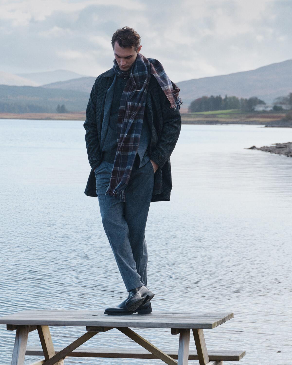 Barbour Braden Tartan Atkı