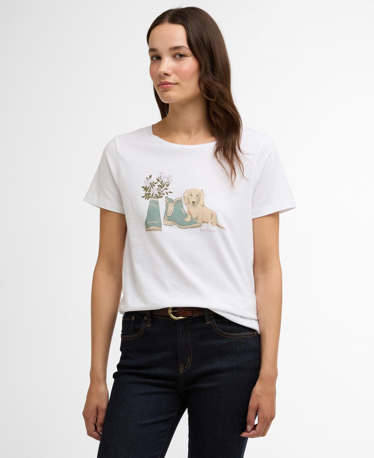 Barbour Brambles T-Shirt