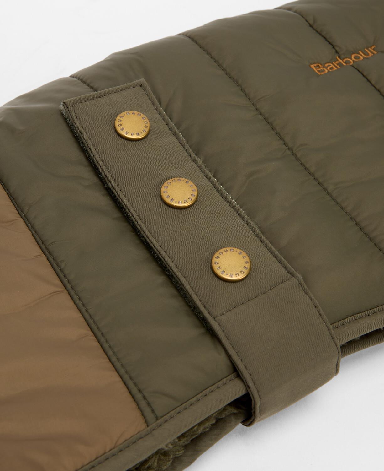 Barbour Brampton Kapitone Köpek Montu