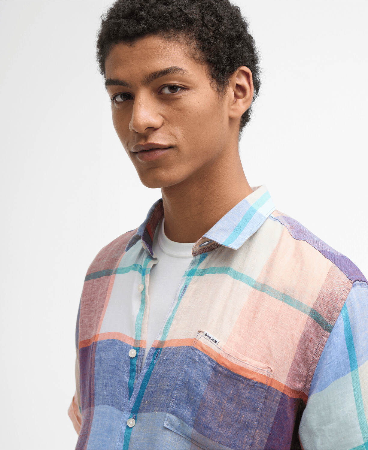 Barbour Bridford Checked Summer Fit Gömlek