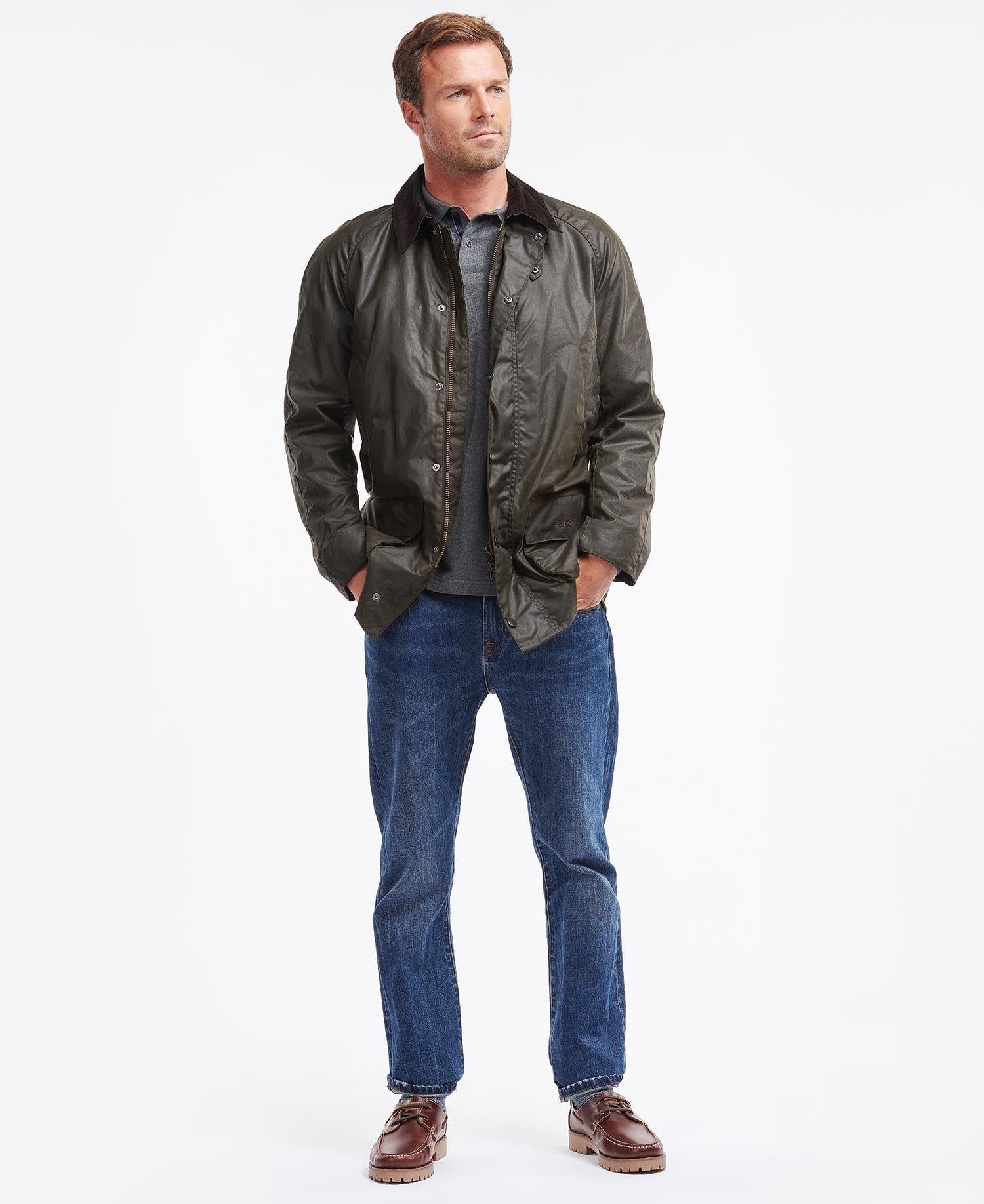 Barbour Bristol Yağlı Ceket