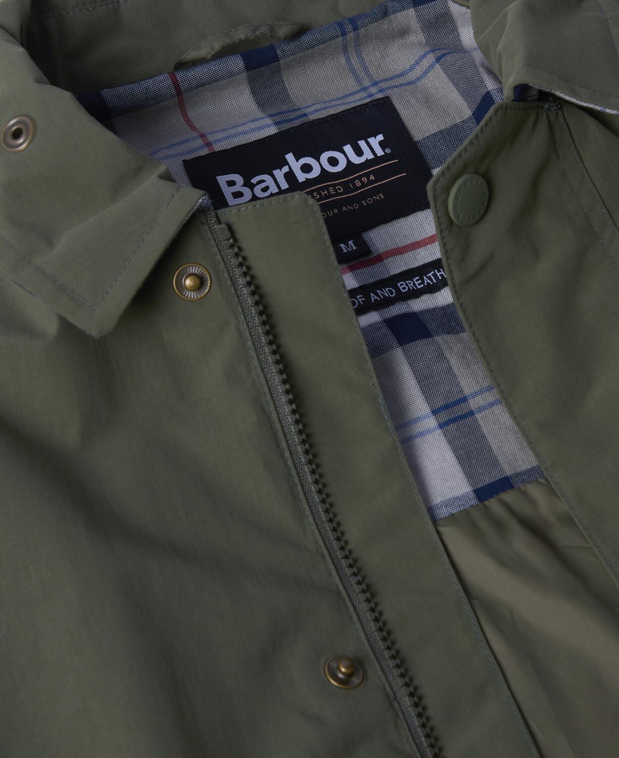 Barbour Broadale Waterproof Ceket