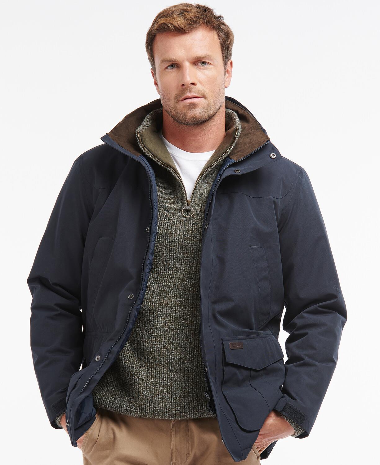 Barbour Brockstone Waterproof Ceket