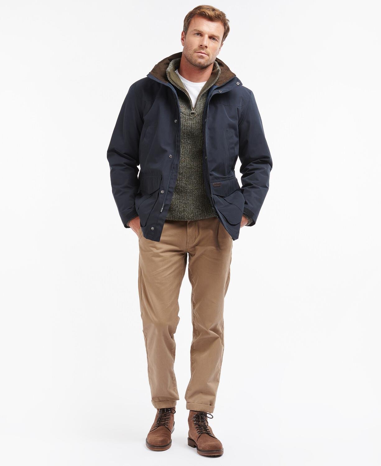 Barbour Brockstone Waterproof Ceket