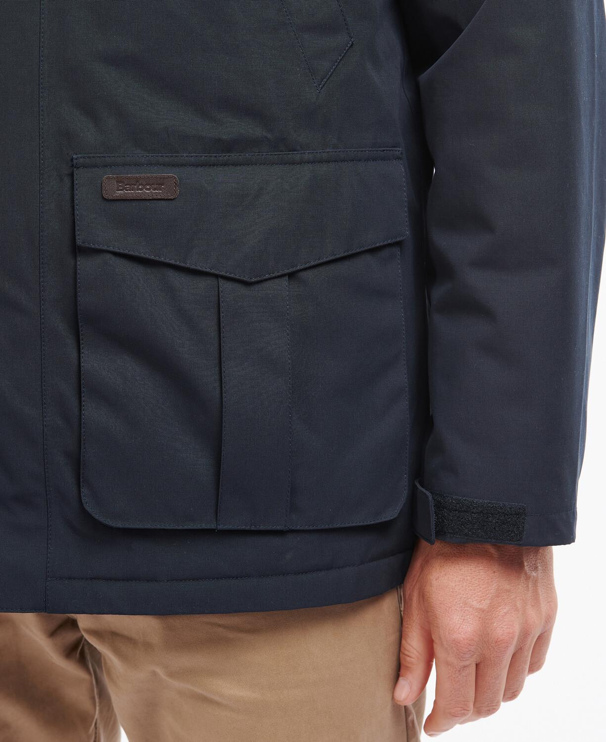 Barbour Brockstone Waterproof Ceket