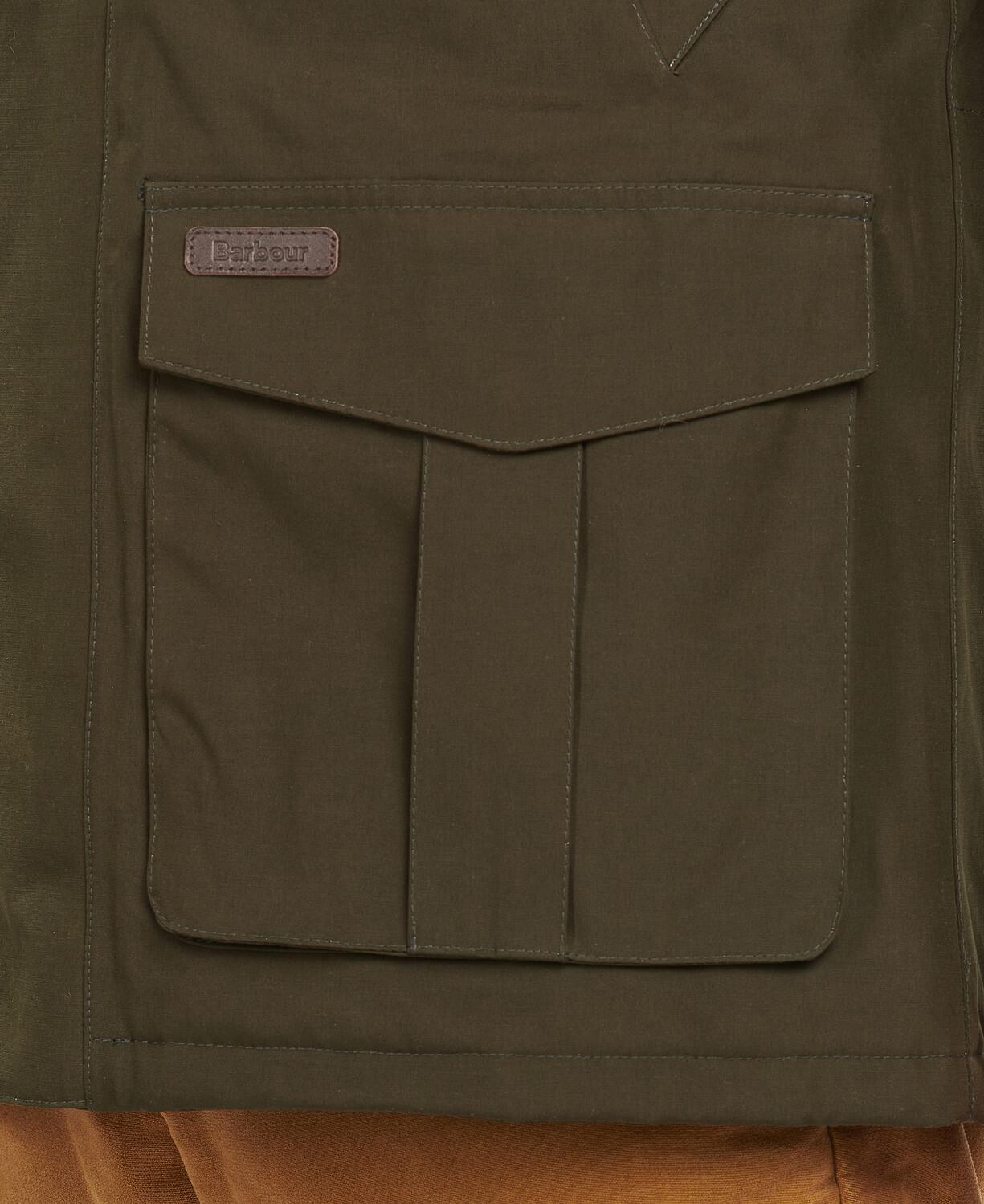 Barbour Brockstone Waterproof Ceket