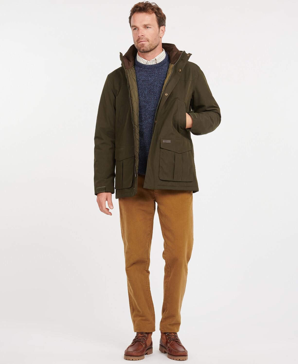 Barbour Brockstone Waterproof Ceket