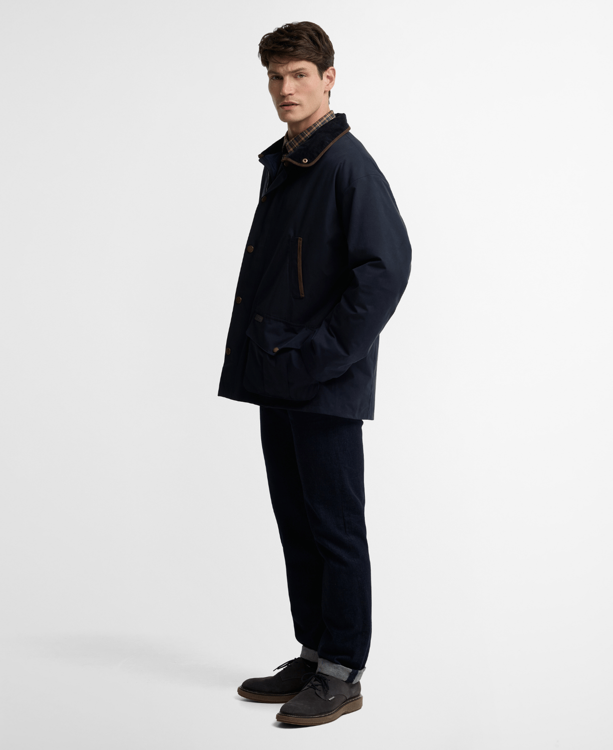 Barbour Bromfield Waterproof Ceket