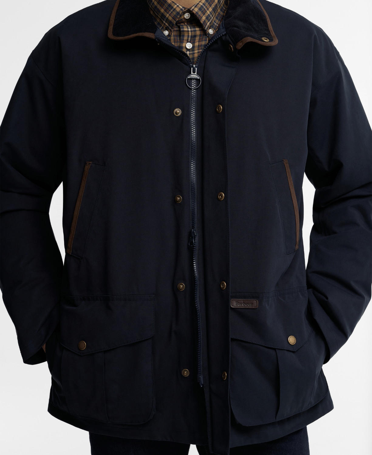 Barbour Bromfield Waterproof Ceket
