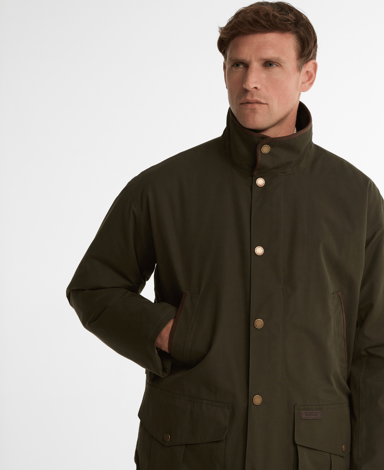 Barbour Bromfield Waterproof Ceket
