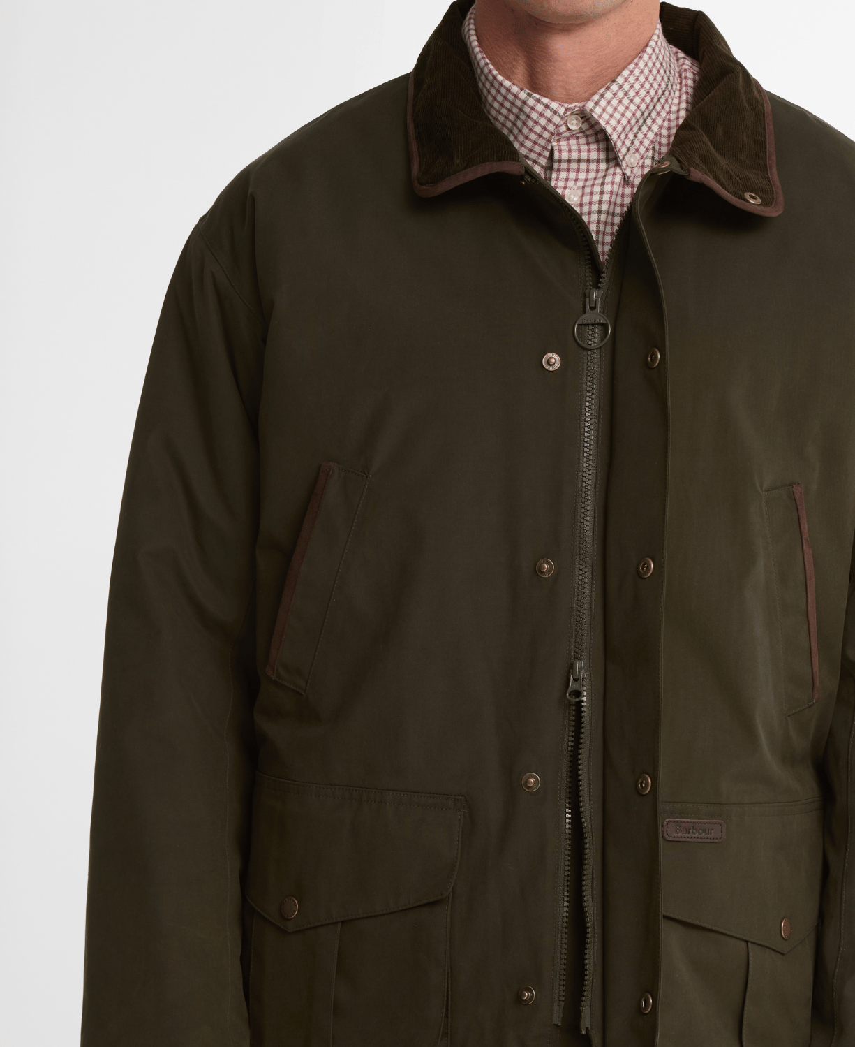 Barbour Bromfield Waterproof Ceket