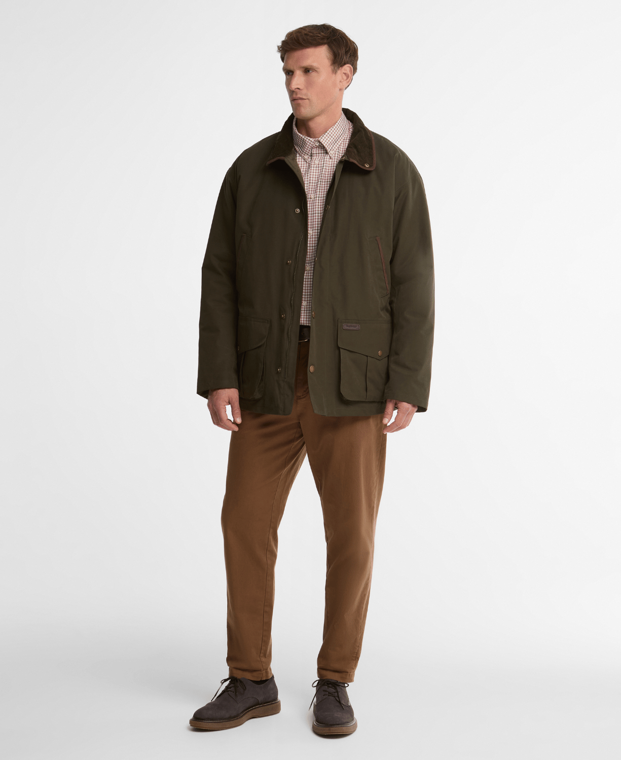 Barbour Bromfield Waterproof Ceket