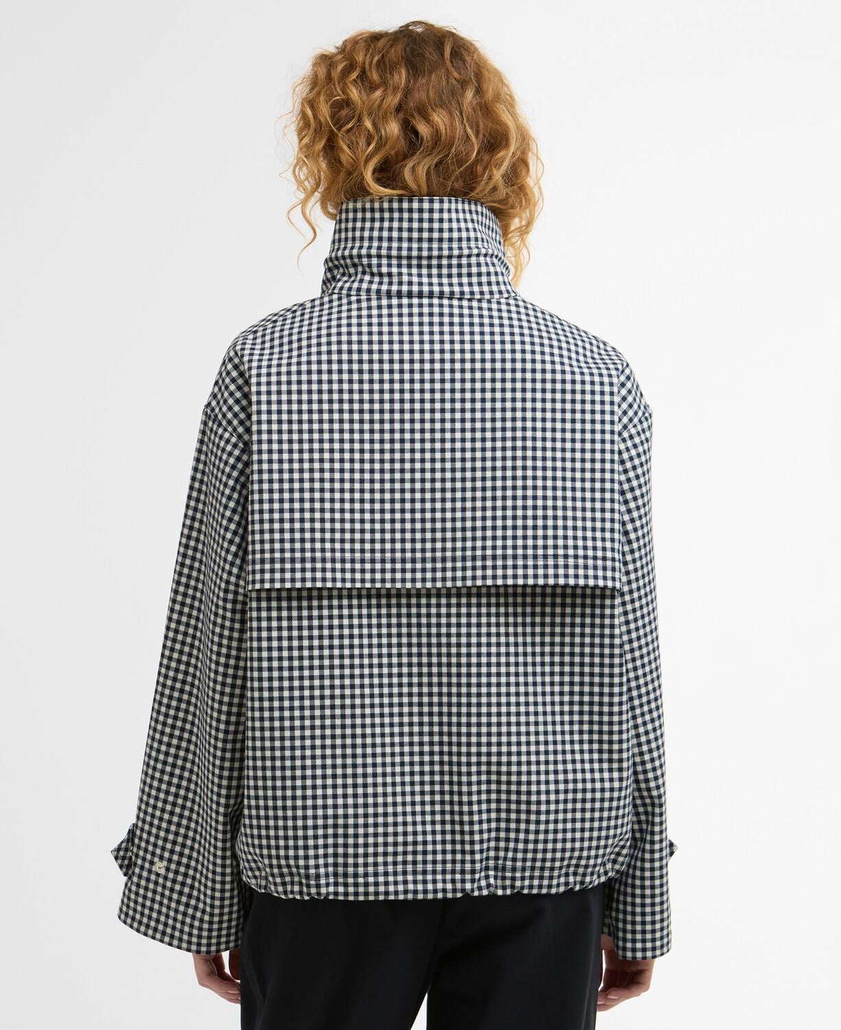 Barbour Bronwyn Check Showerproof Ceket
