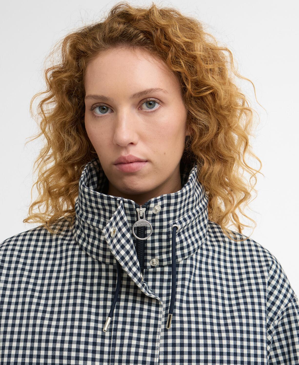Barbour Bronwyn Check Showerproof Ceket