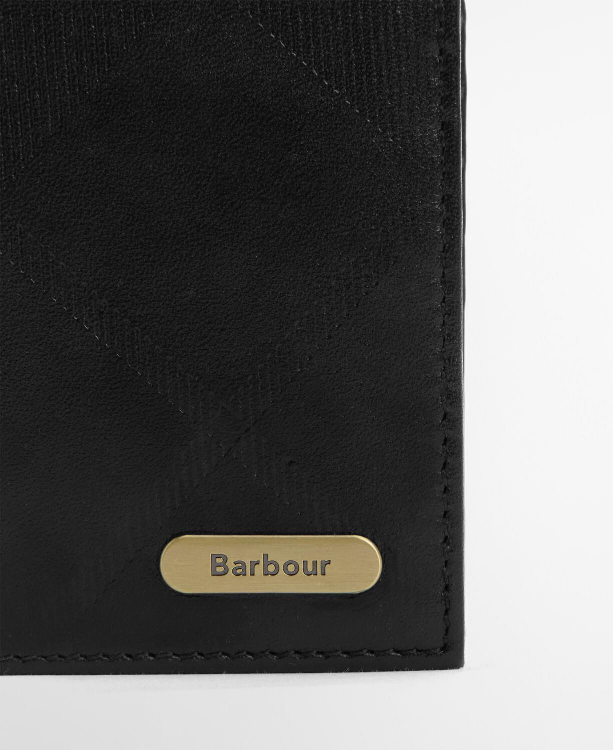Barbour Brunton Deri Cüzdan