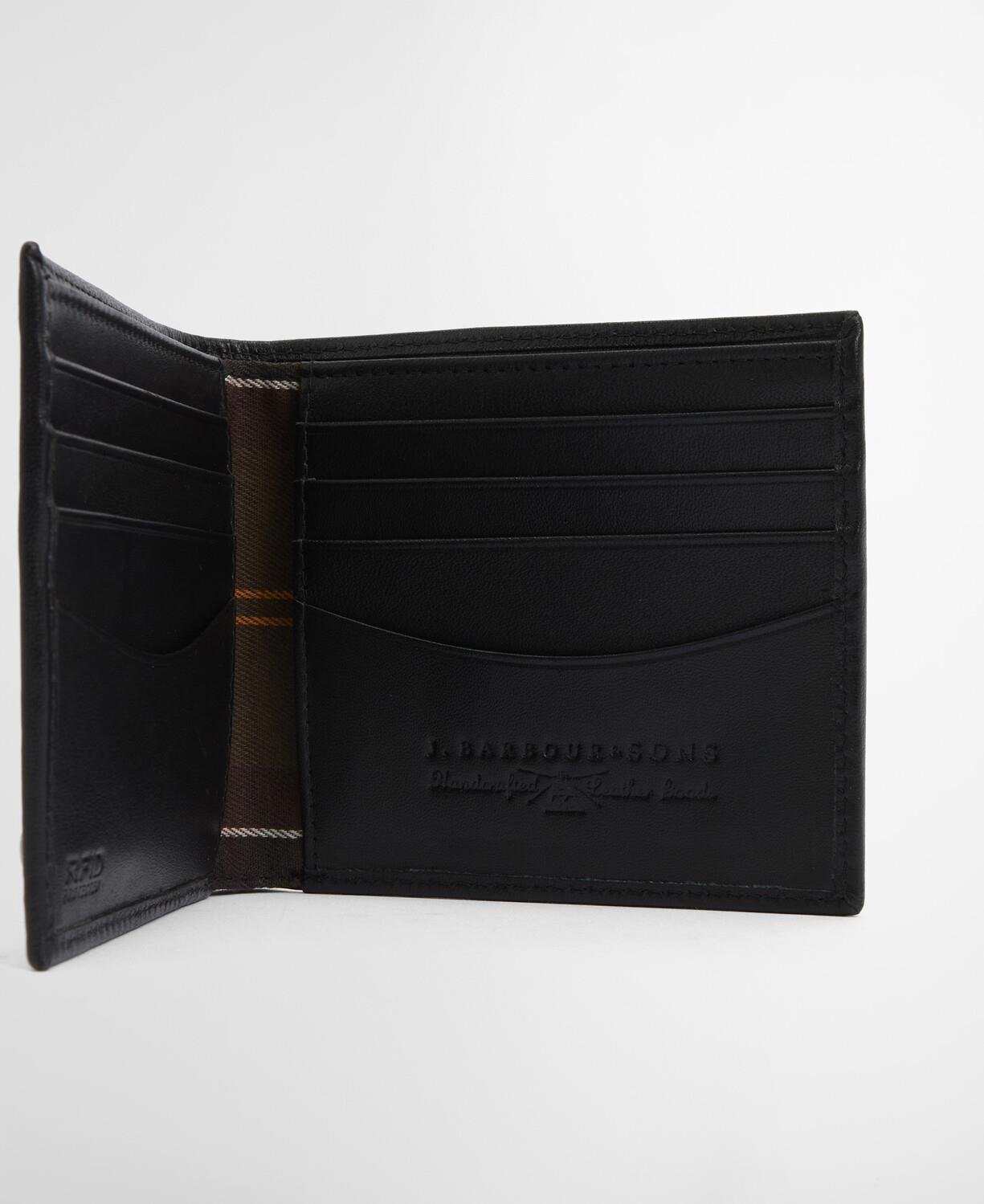 Barbour Brunton Deri Cüzdan
