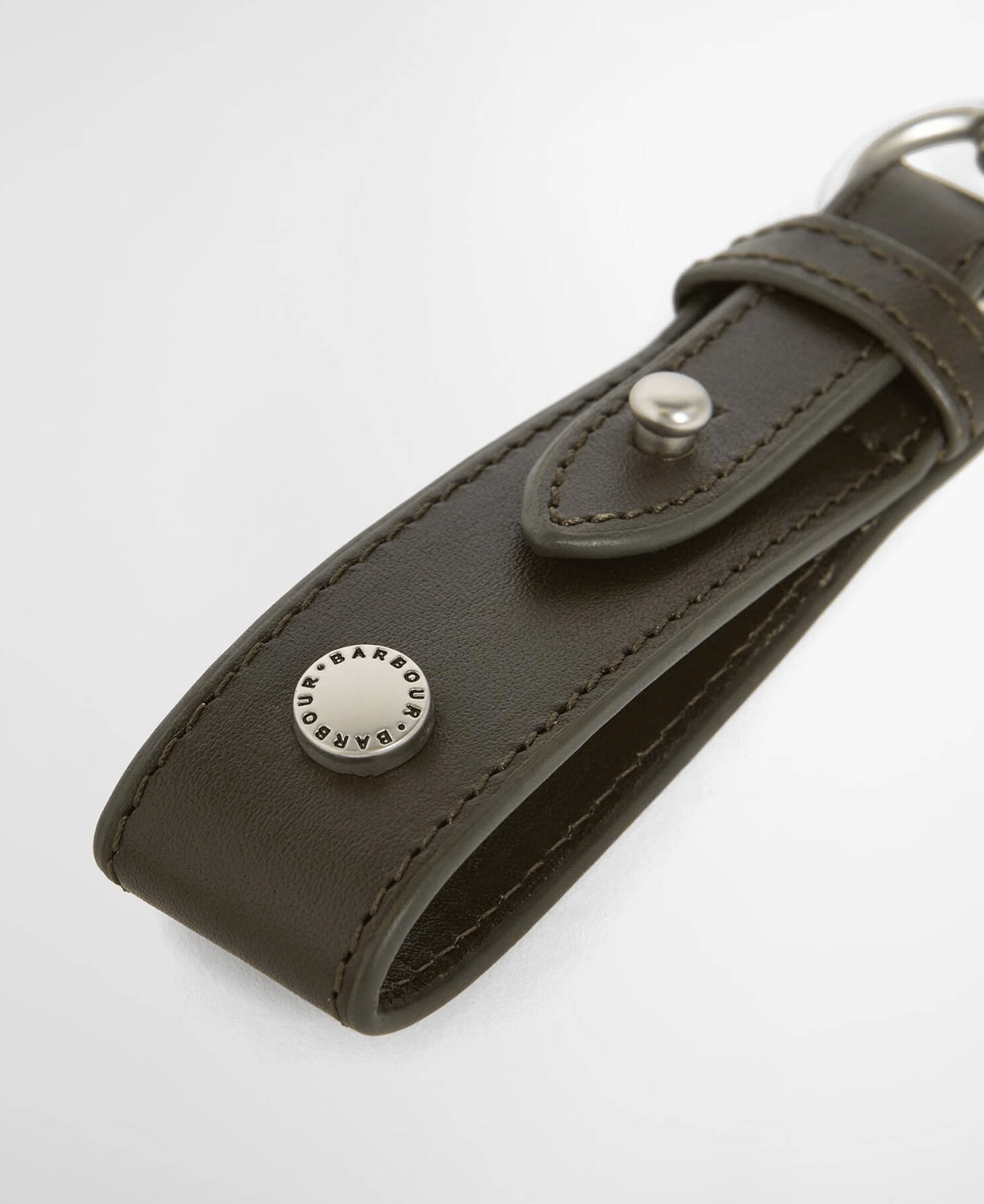 Barbour Brunton Deri Cüzdan & Anahtarlık Hediye Seti