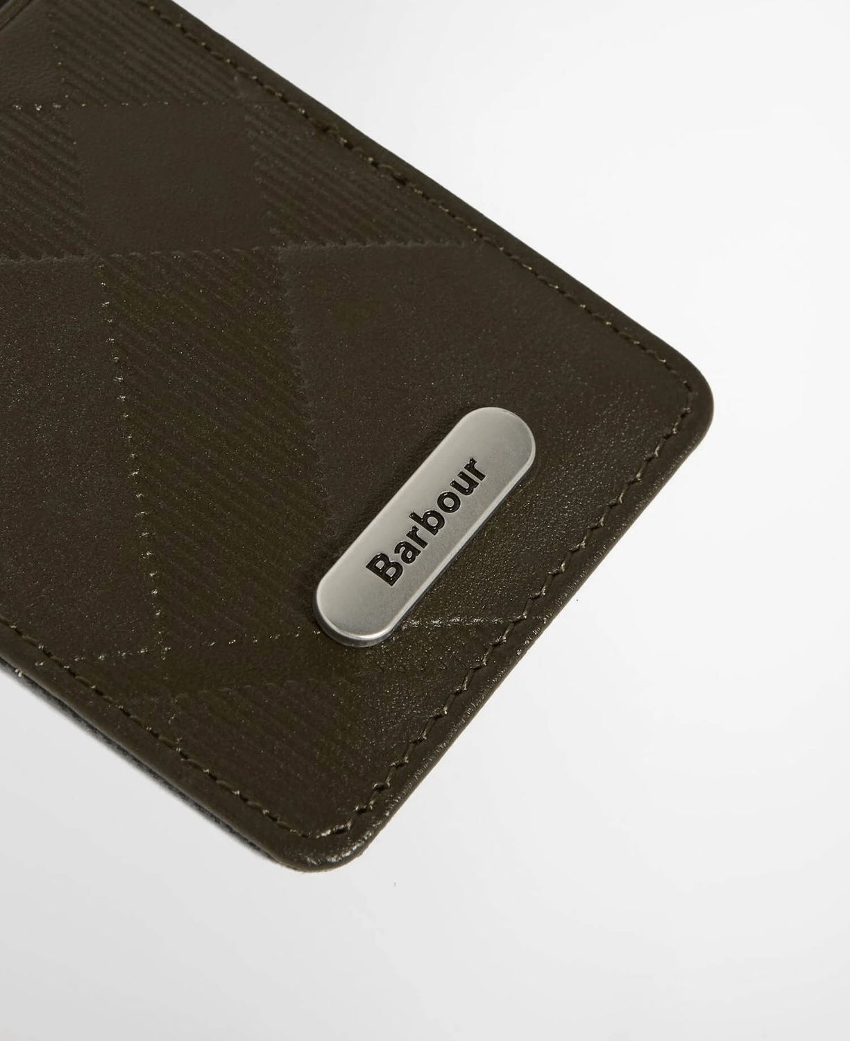 Barbour Brunton Deri Kartlık