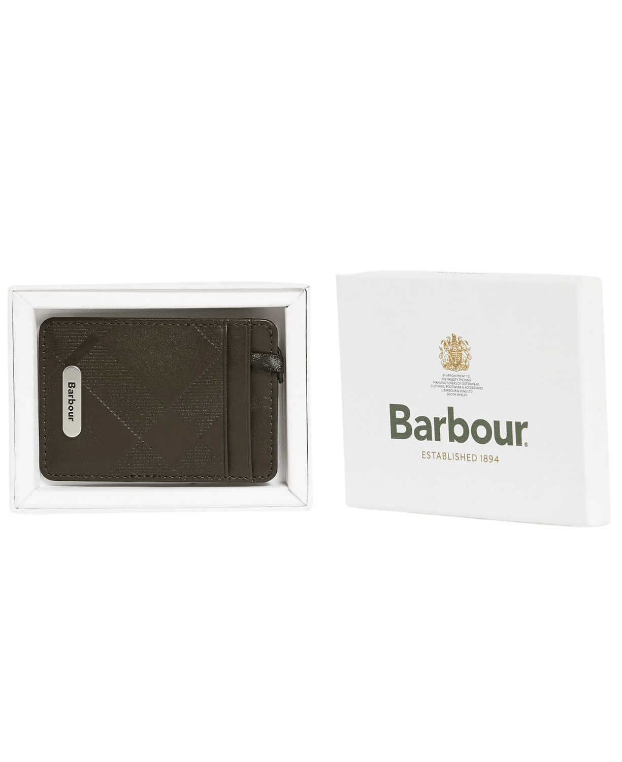 Barbour Brunton Deri Kartlık