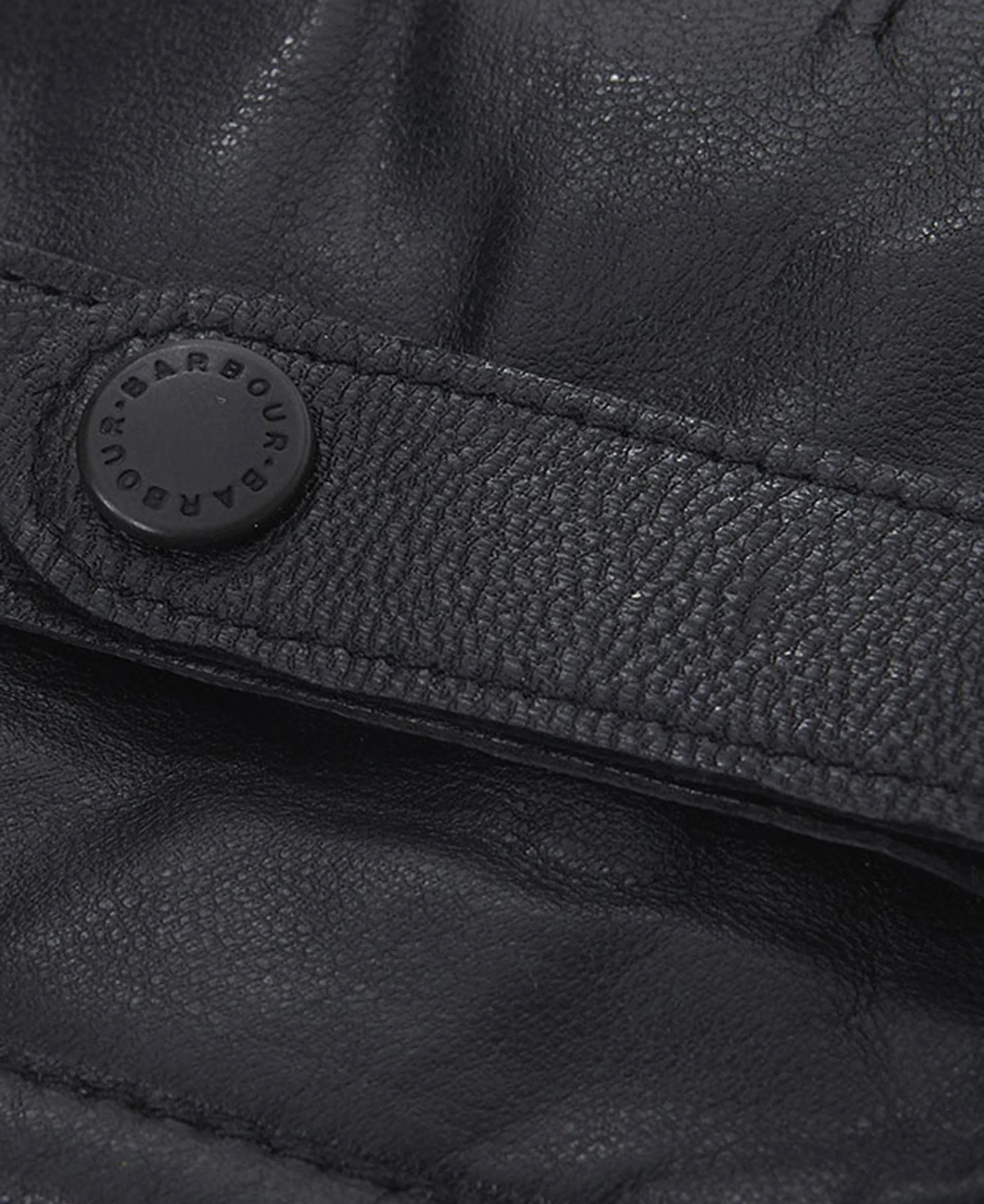 Barbour Burnished Deri Eldiven