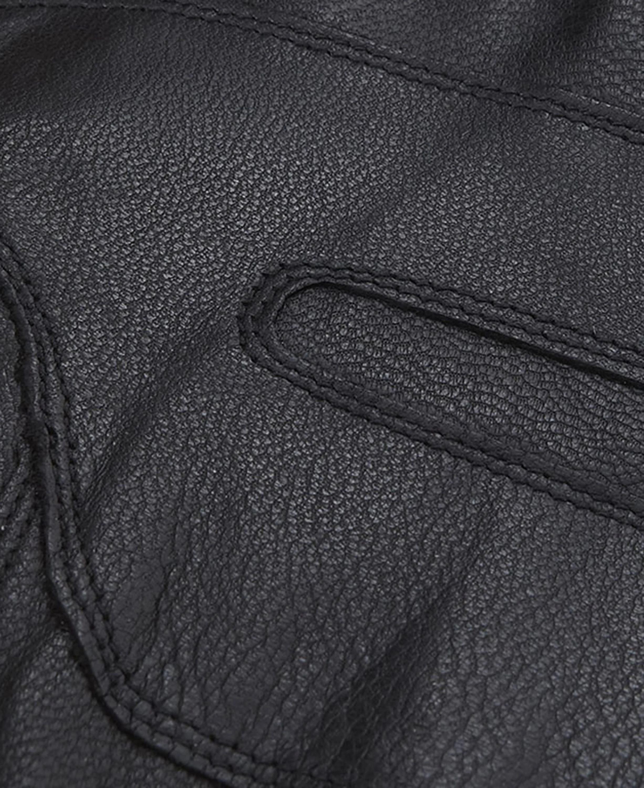 Barbour Burnished Deri Eldiven