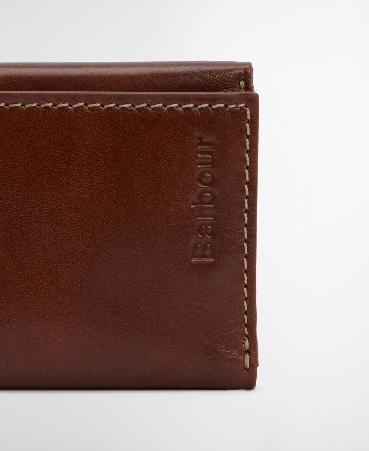 Barbour Bywell Deri Bi Fold Cüzdan
