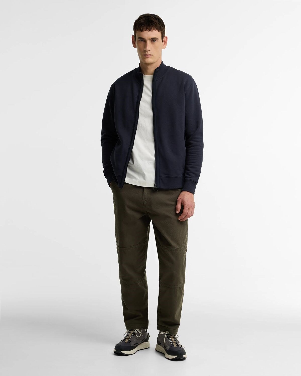 Barbour Caldbeck Full Zip Sweatshirt