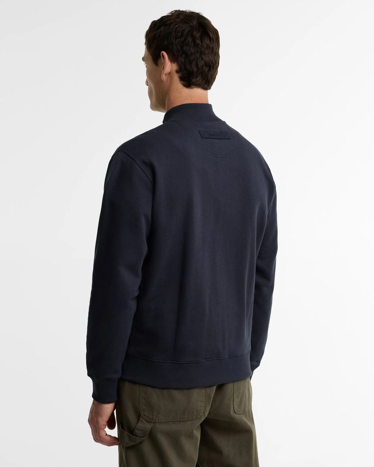 Barbour Caldbeck Full Zip Sweatshirt