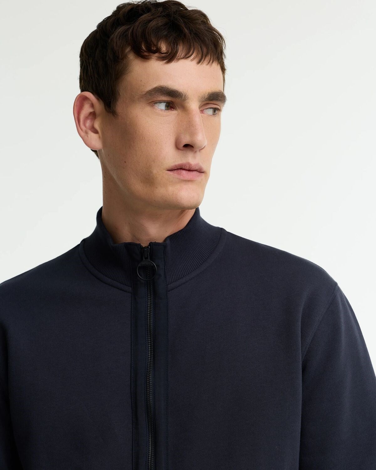 Barbour Caldbeck Full Zip Sweatshirt
