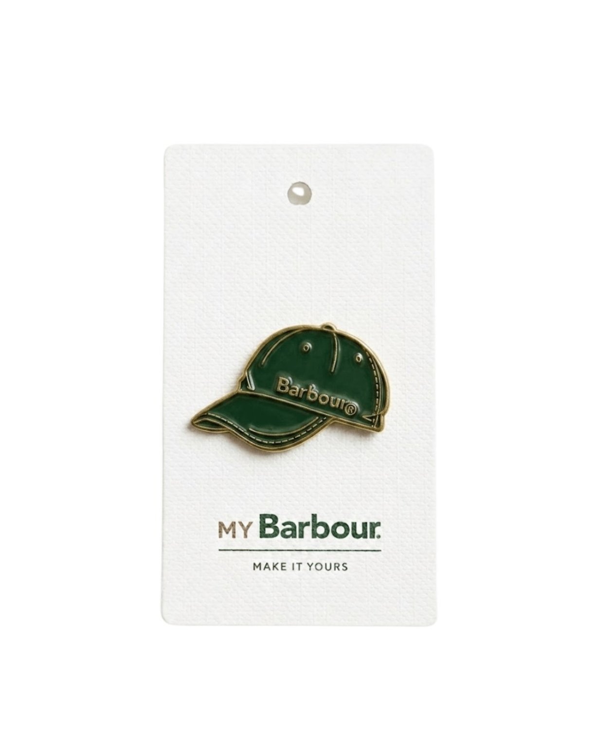 Barbour Cap Rozet