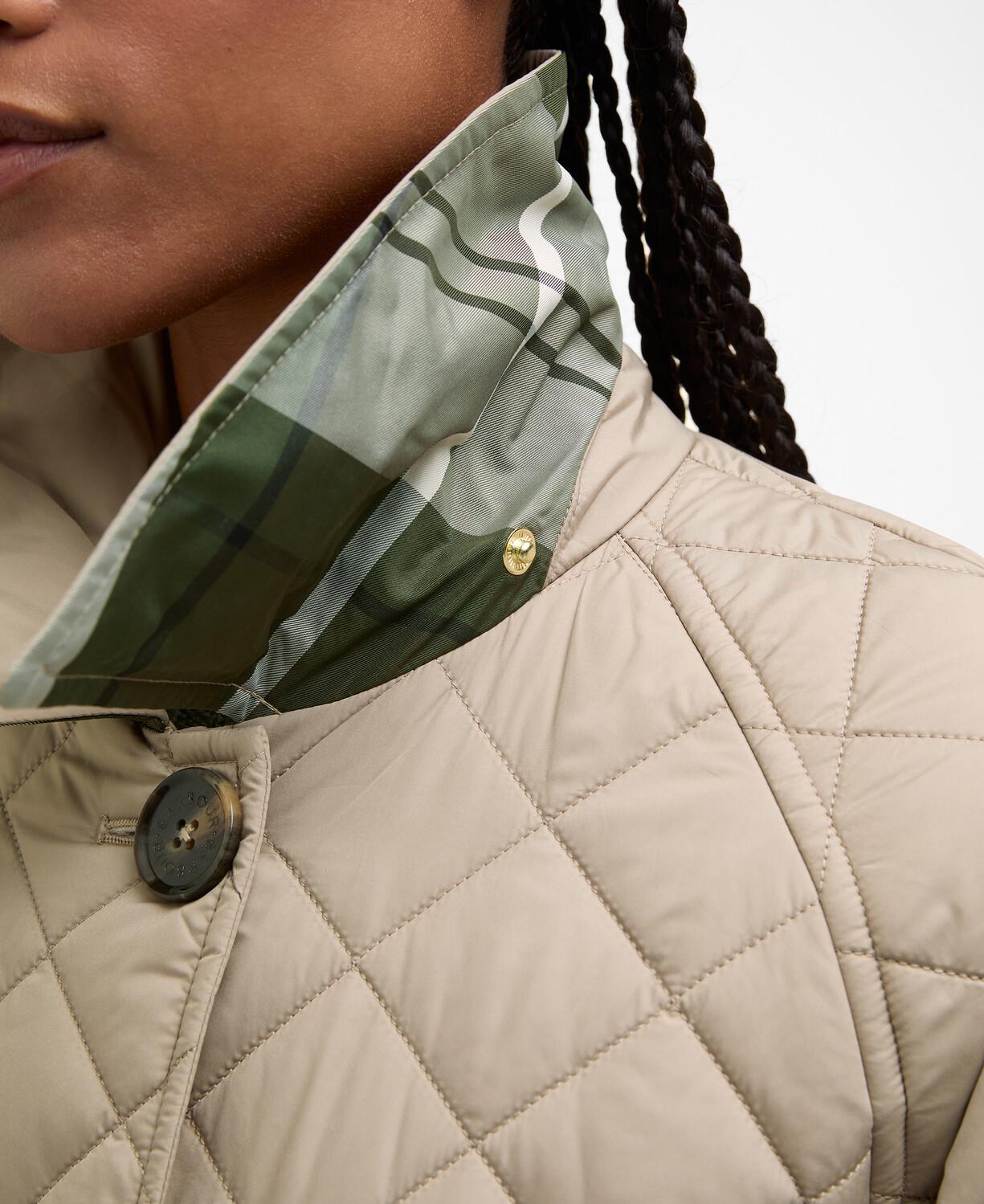 Barbour Cara Kapitone Ceket