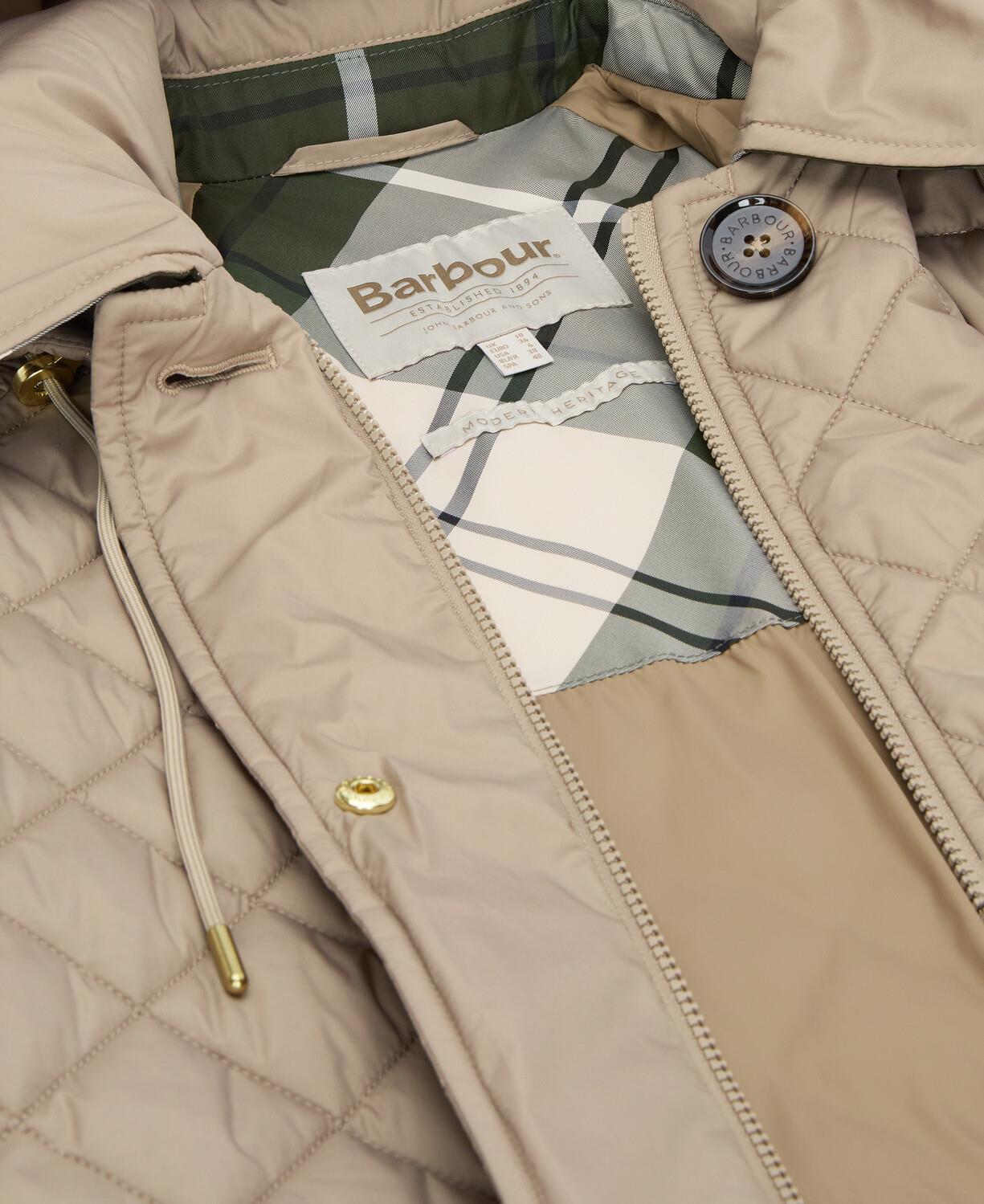 Barbour Cara Kapitone Ceket