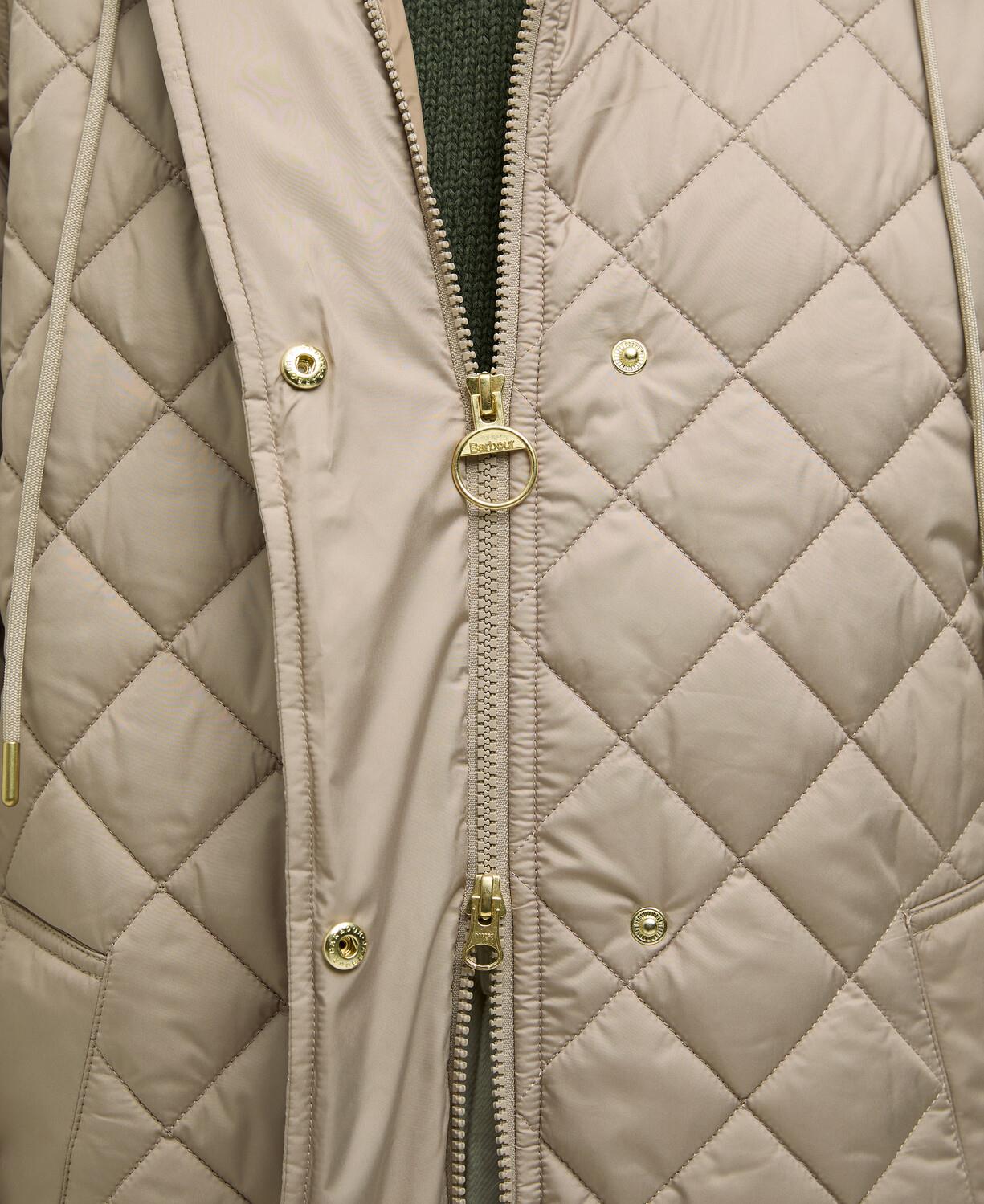 Barbour Cara Kapitone Ceket