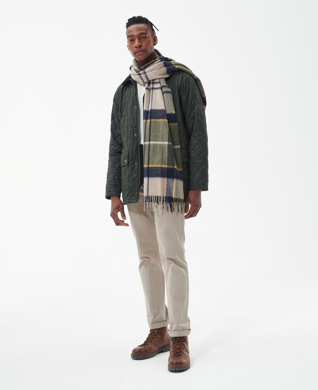 Barbour Carrbridge Tartan Atkı
