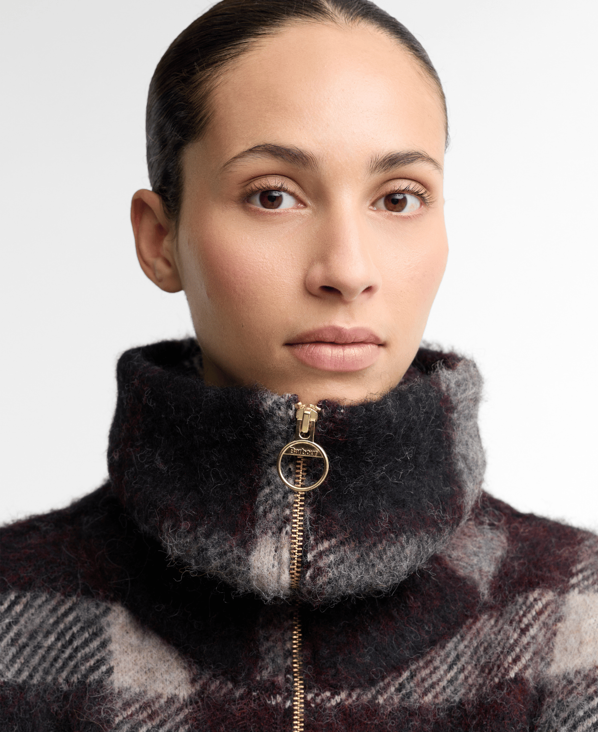 Barbour Carville Knitted Zip Hırka