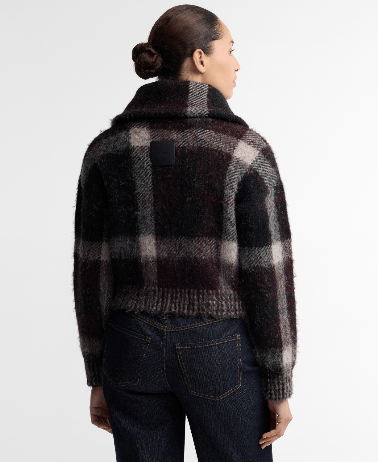 Barbour Carville Knitted Zip Hırka
