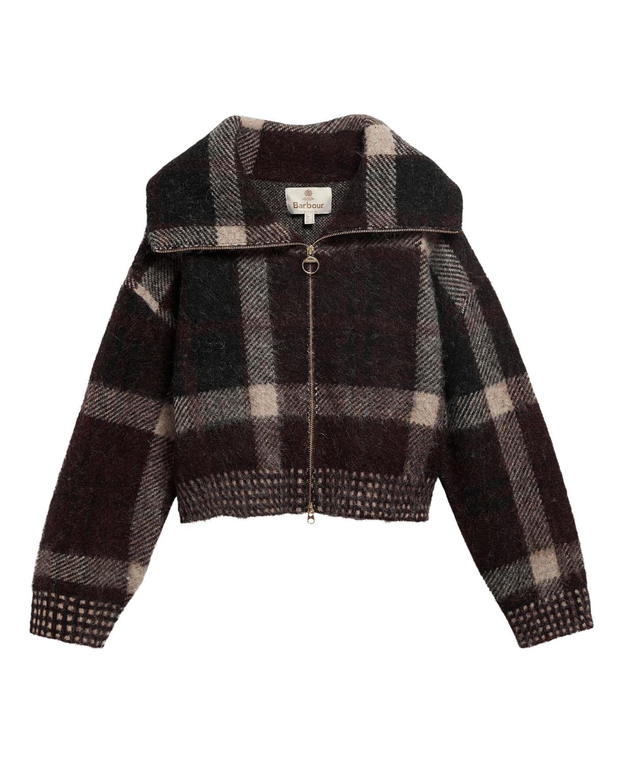 Barbour Carville Knitted Zip Hırka