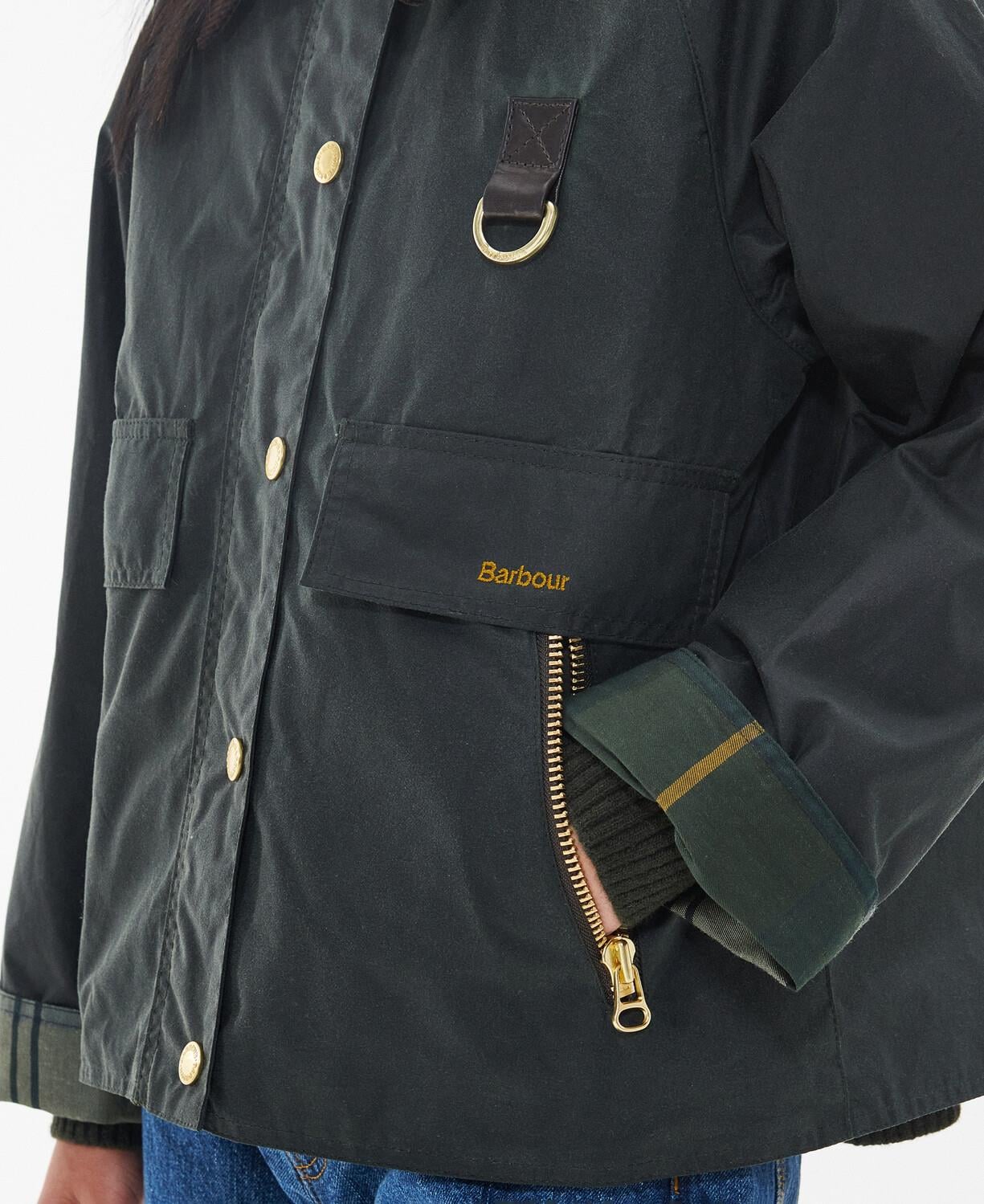 Barbour Catton Yağlı Ceket