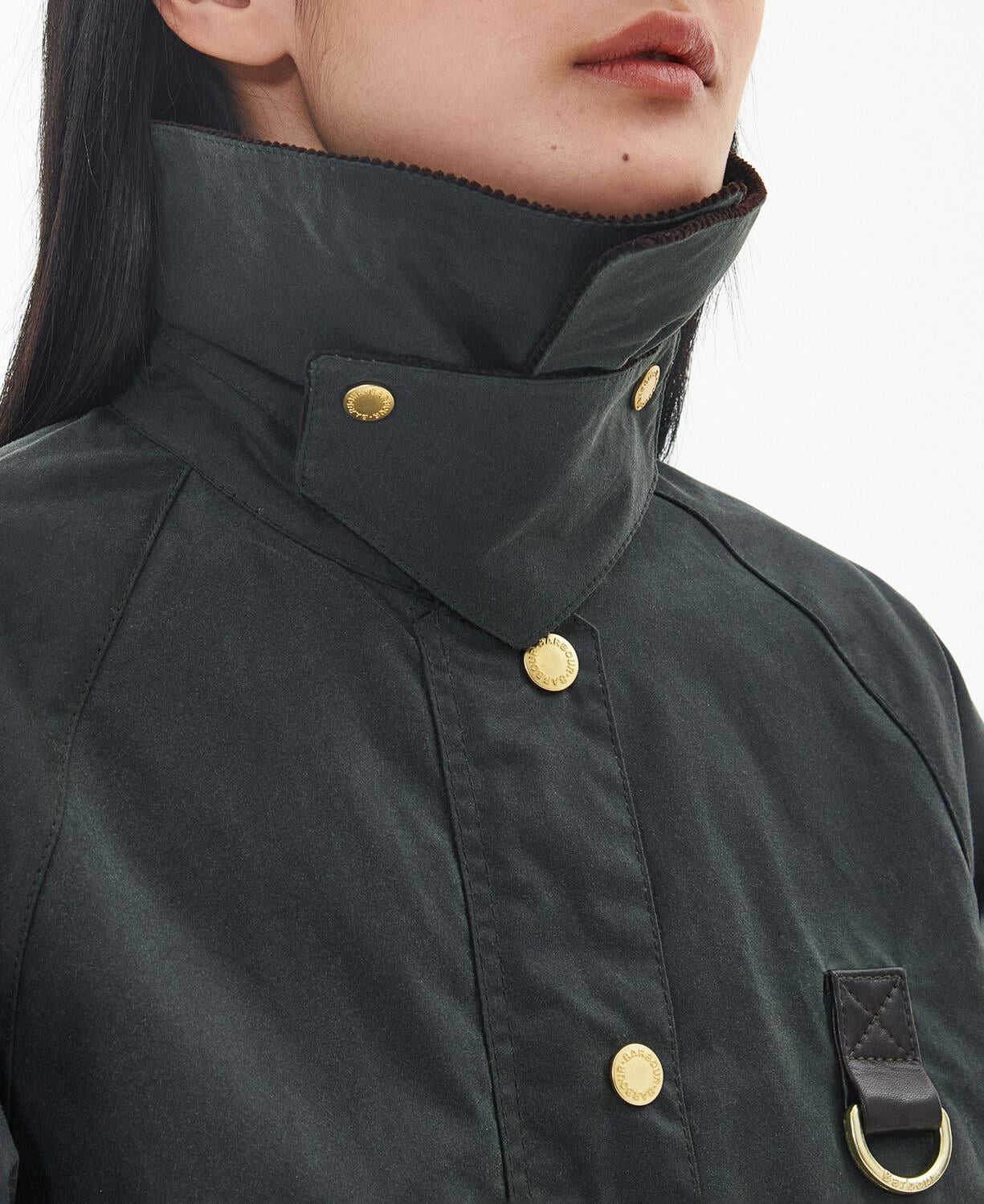 Barbour Catton Yağlı Ceket