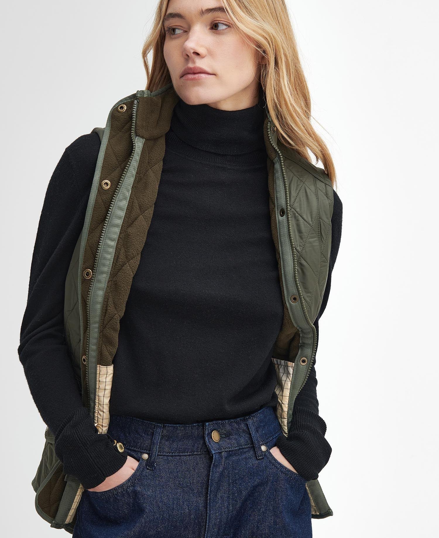 Barbour Cavalry Yelek