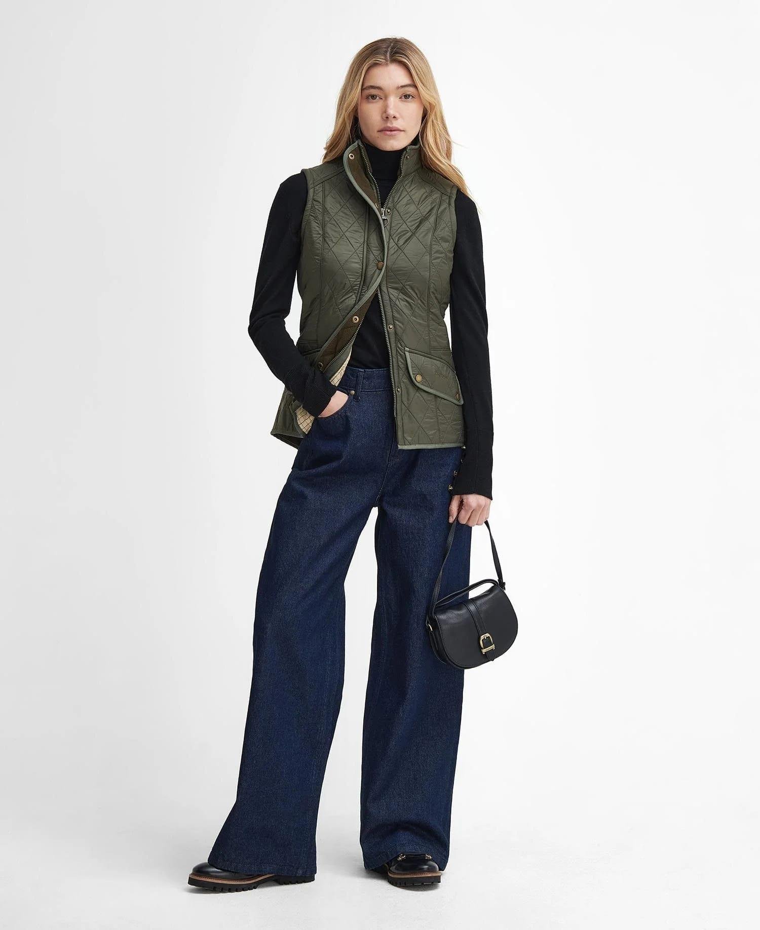 Barbour Cavalry Yelek