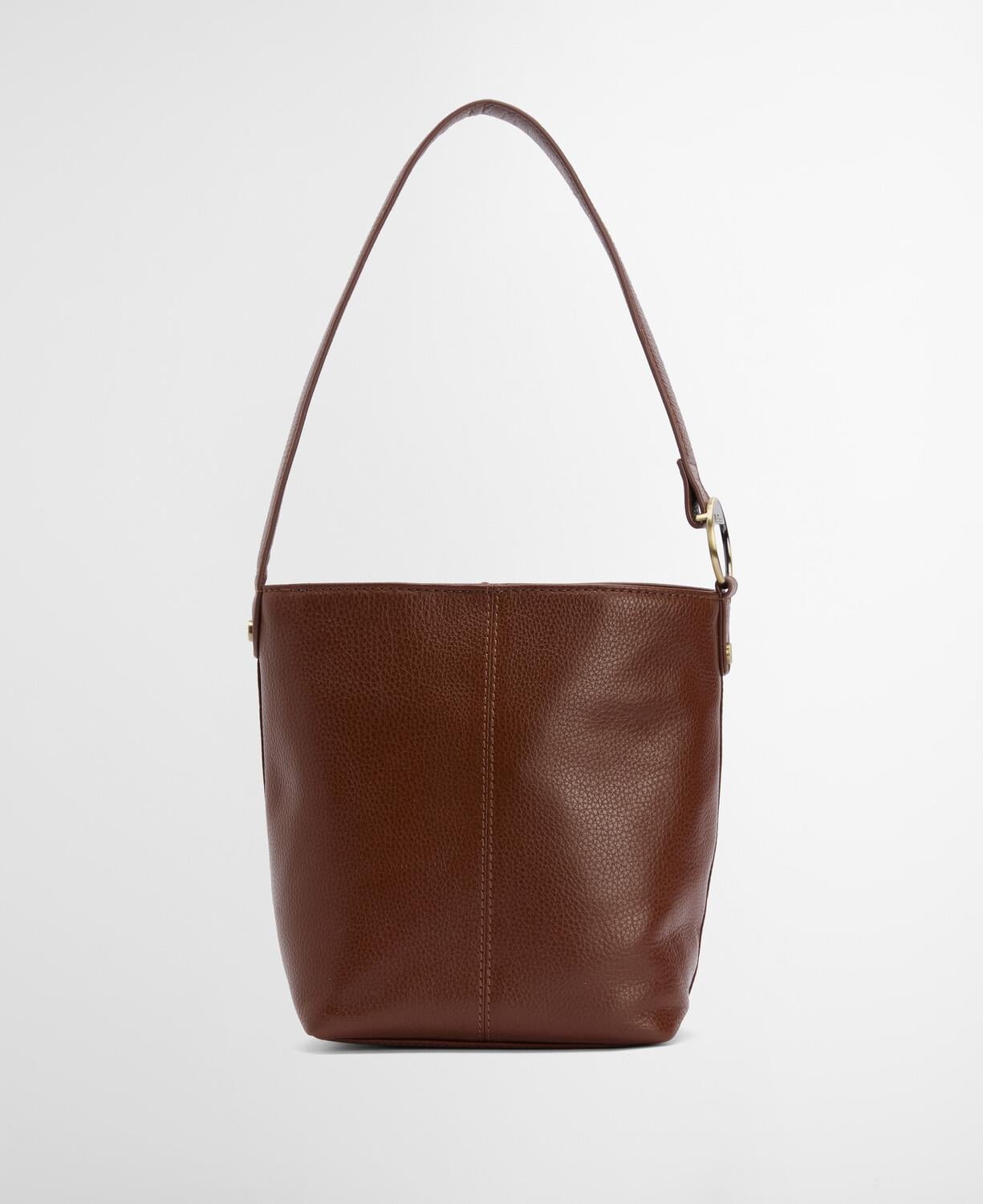 Barbour Cedar Deri Bucket Çanta