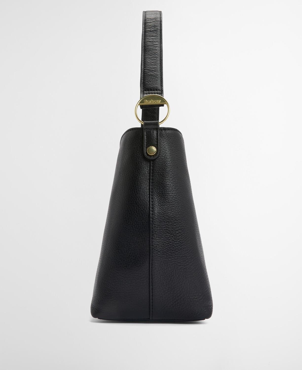 Barbour Cedar Deri Bucket Çanta