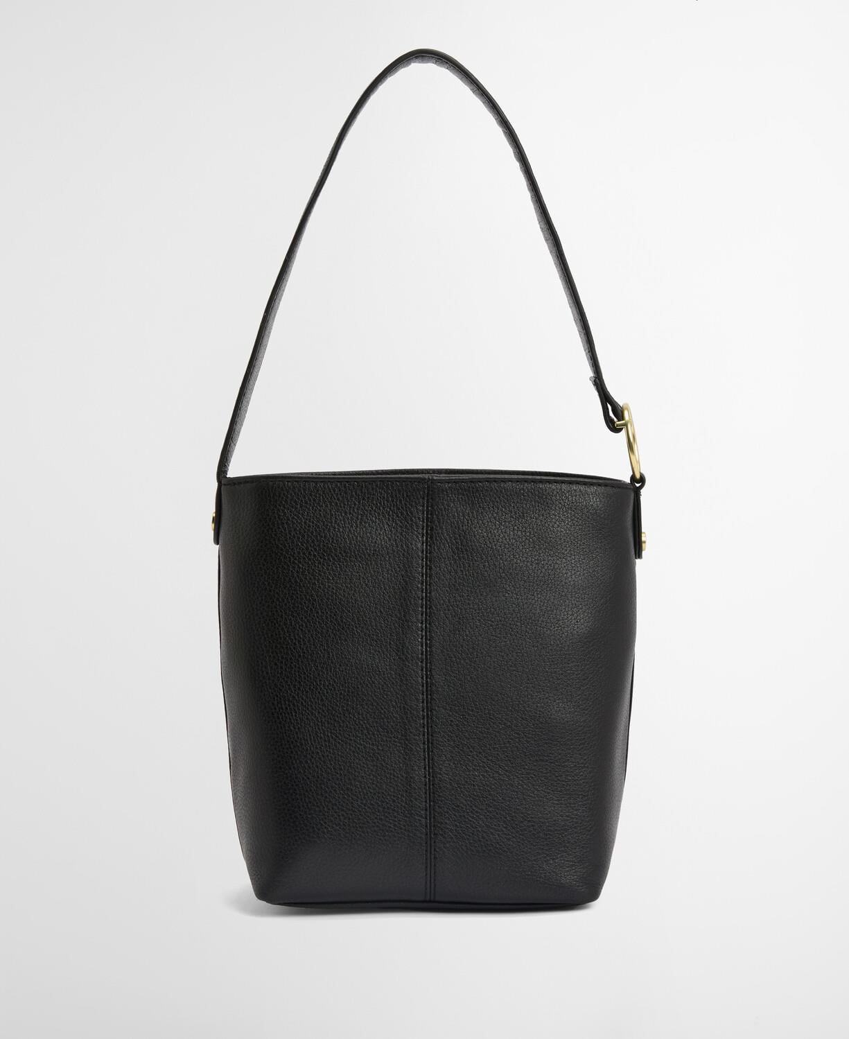 Barbour Cedar Deri Bucket Çanta