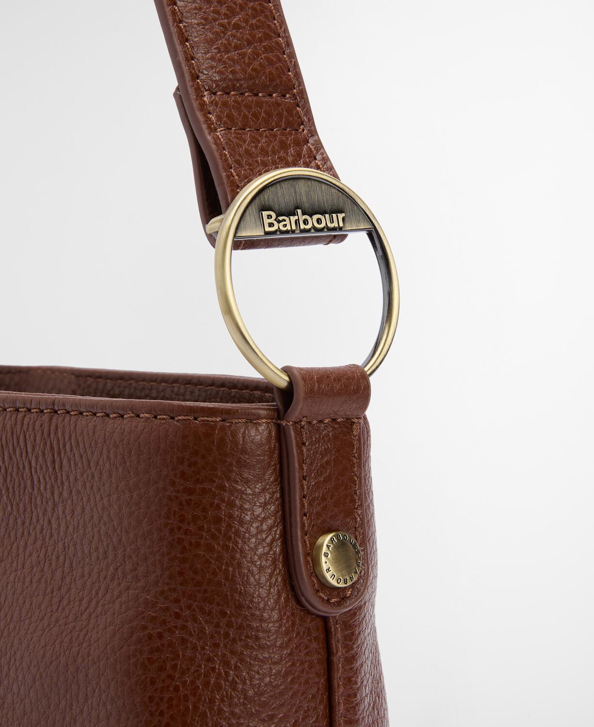 Barbour Cedar Deri Bucket Çanta