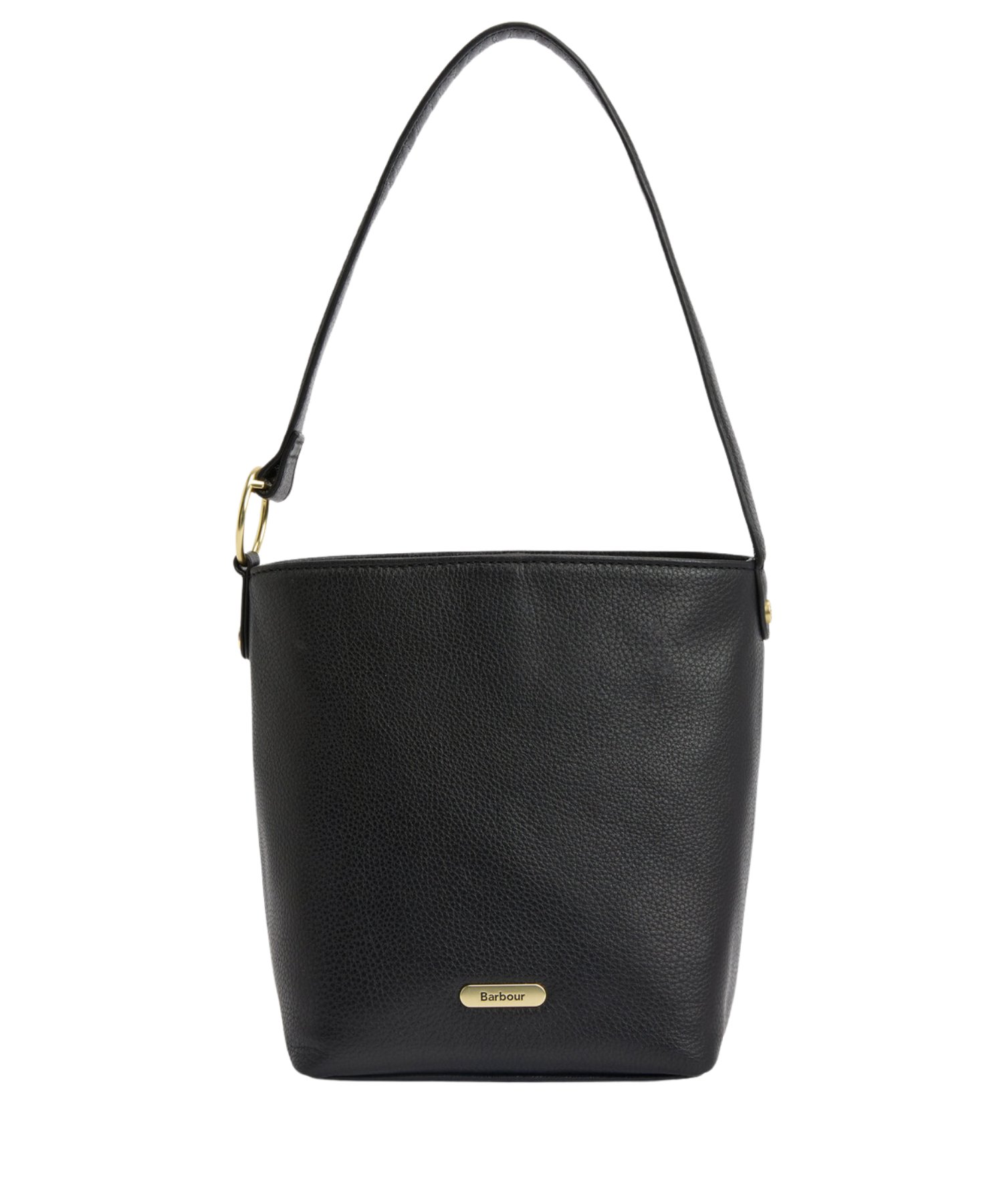 Barbour Cedar Deri Bucket Çanta