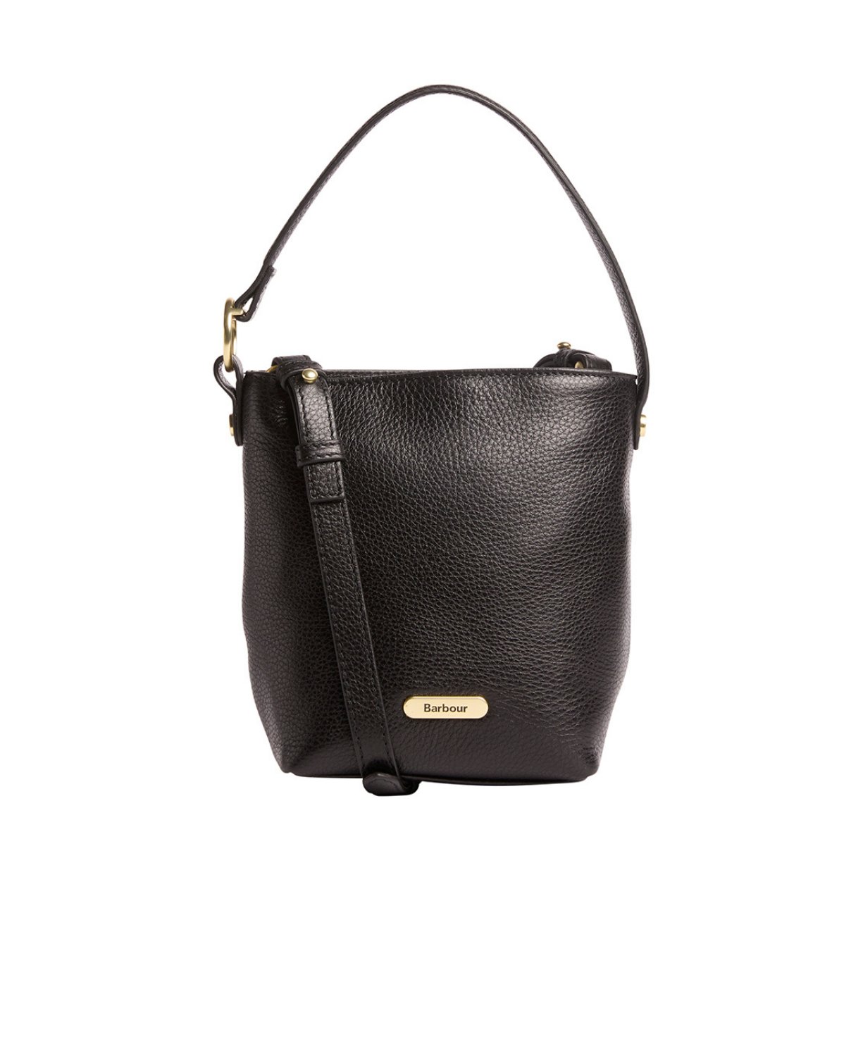 Barbour Cedar Mini Deri Bucket Çanta