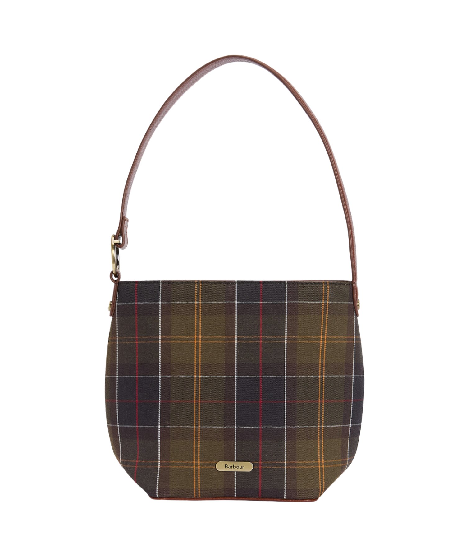 Barbour Cedar Tartan Bucket Kol Çantası