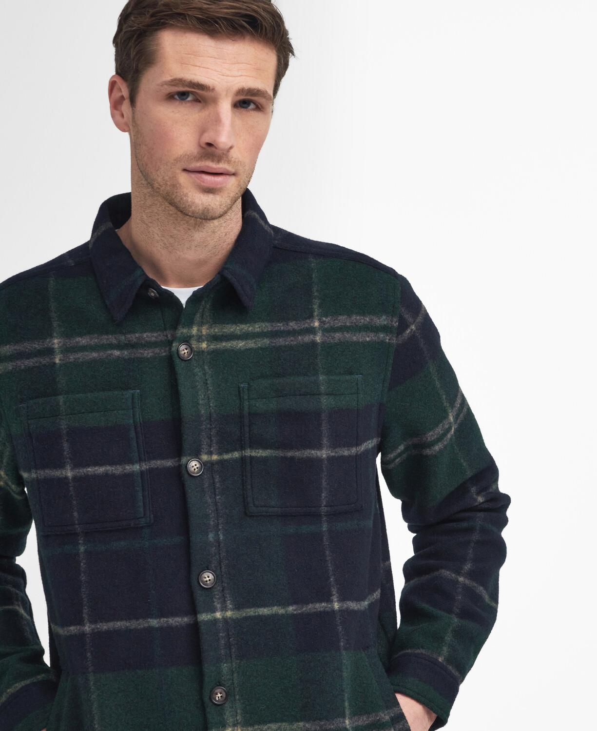 Barbour Chapter Tailored Check Gömlek