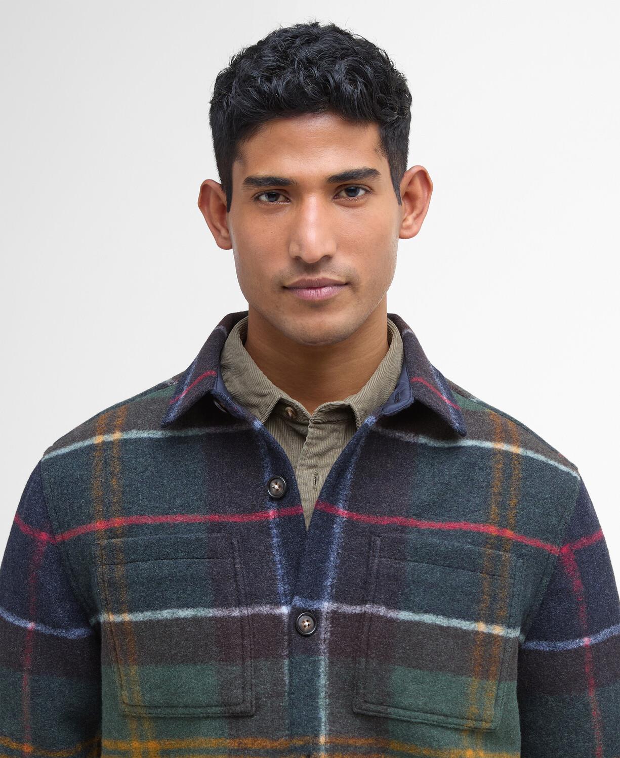 Barbour Chapter Tailored Check Gömlek